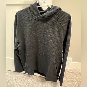 Men’s Lululemon hoodie, gray/charcoal, size medium, good condition